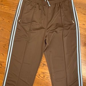 Men’s Adidas Track pants: 2 pairs